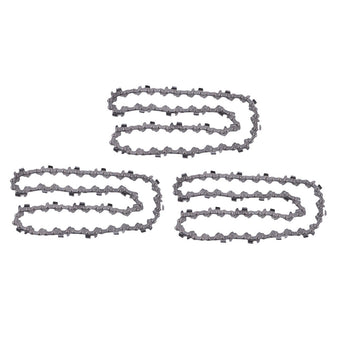 compare product 3PCS 3 8. 043 40DL Chainsaw Chain 10inch Suitable for OZITO 18V OCS-018 PXCCSS-018
