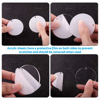 {{ Bulk Keychains Ornament Set 150PCS Sublimation Blank Keychain for Crafts Jewelry }} - Buy Car Parts Online at {{ Kaka Auto Parts }}.