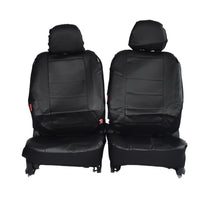 {{ Leather Look Seat Covers Black Suitable For Mazda BT-50 Single Cab 2011-2020 }} - Buy Car Parts Online at {{ Kaka Auto Parts }}.