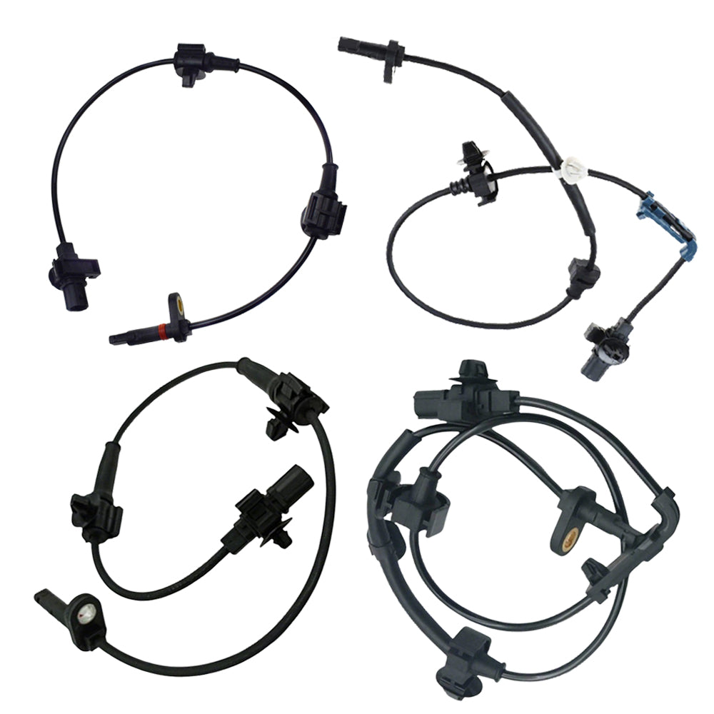 4x ABS Wheel Speed Sensor Set Suitable for Honda CR-V 2007–2011