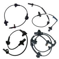 4x ABS Wheel Speed Sensor Set Suitable for Honda CR-V 2007–2011