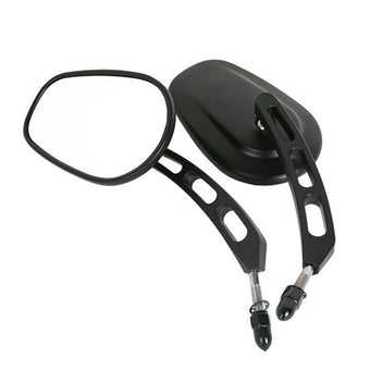 compare product Motorcycle Rearview Mirrors Suitable For Harley Davidson Electra Glide & Dyna