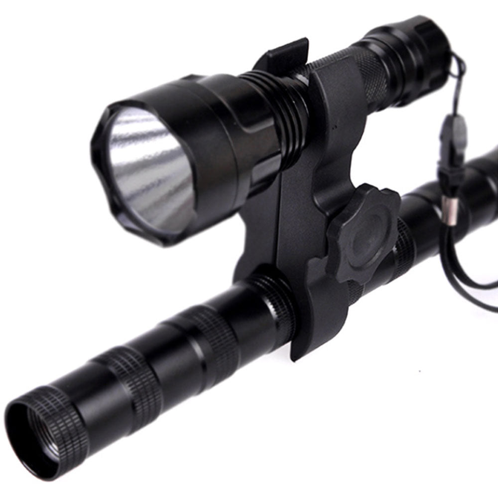 {{ 1PC Illumitation Variable Clamp Scope Mount Gun Barrel Clip Torch 25-35mm }} - Buy Car Parts Online at {{ Kaka Auto Parts }}.