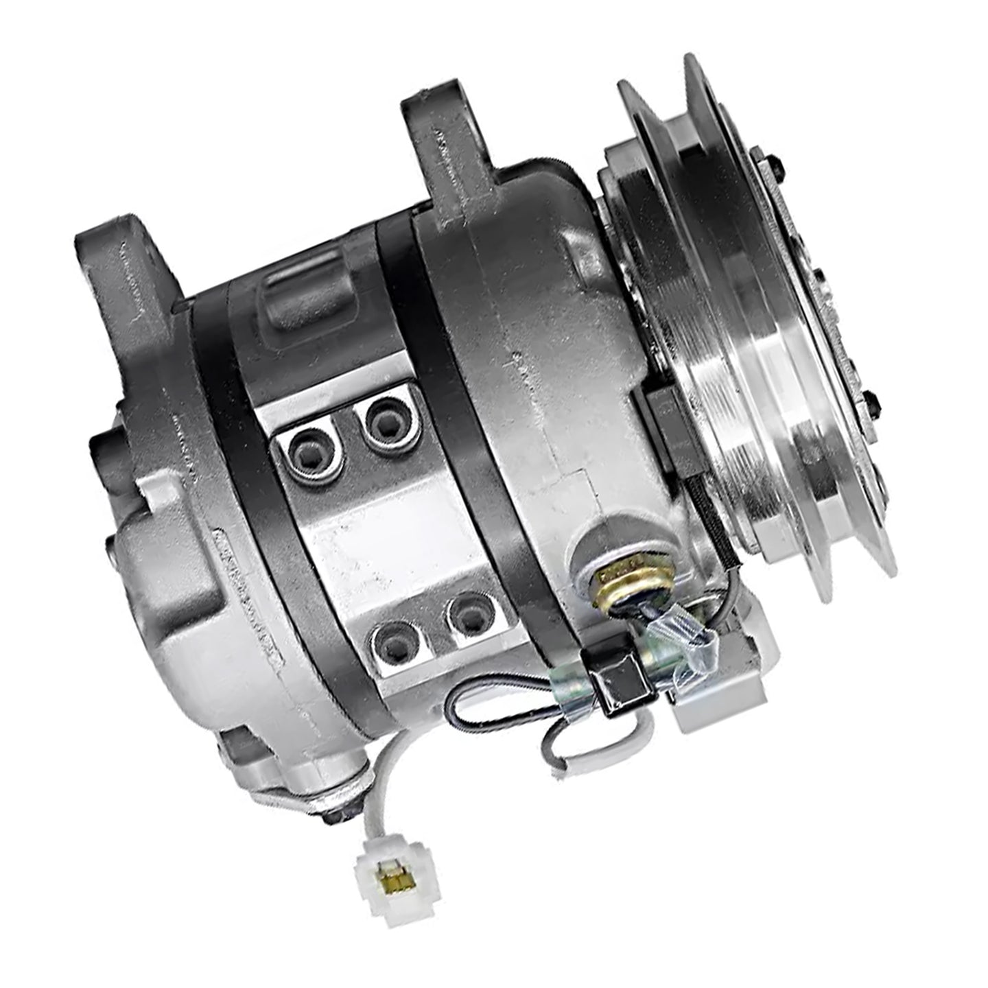 {{ Air Conditioning AC Compressor Suitable for Various Yanmar Tractor DKV07F Models }} - Buy Car Parts Online at {{ Kaka Auto Parts }}.