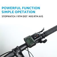Wireless Mountain Bike Computer LCD Speedometer Odometer Suitable For Bicycle Waterproof