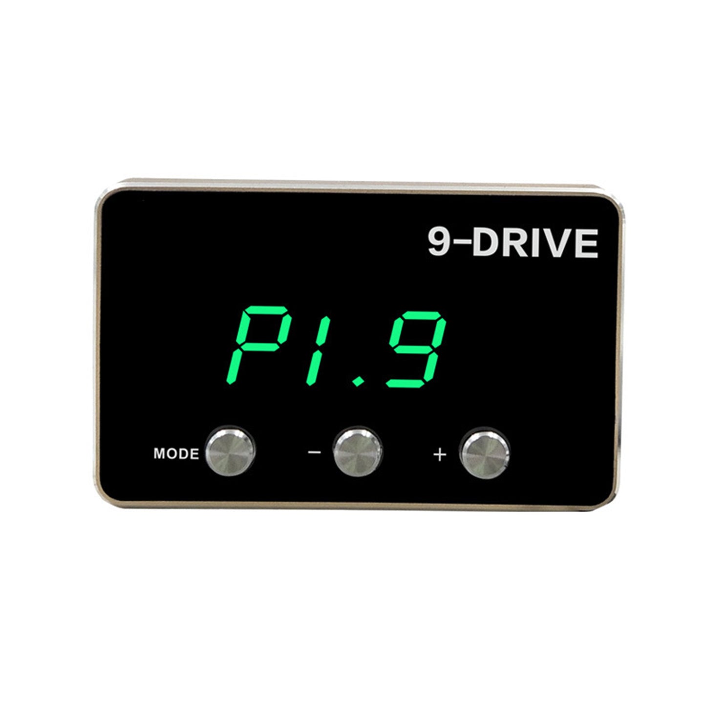 Black EVC WindBooster Throttle Controller Suitable For Toyota Hilux N80 2015-2021