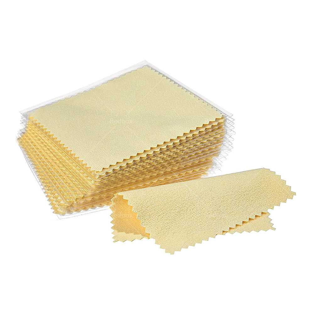 {{ 250PCS Jewelry Cleaning Cloth Wrapped For Silver Gold Brass Coin Ring }} - Buy Car Parts Online at {{ Kaka Auto Parts }}.
