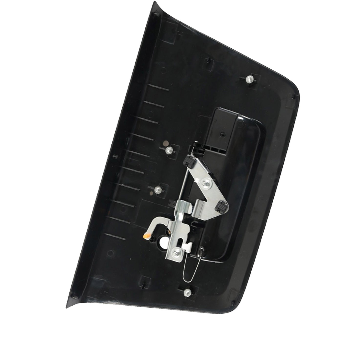 Black Tailgate Handle Cover With Key Hole Suitable For Nissan Navara D40 2005–15