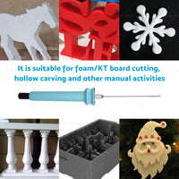 {{ Foam Cutting Pen Hot Wire Styrofoam Craft Cutter Machine Tool  Adapter AU }} - Buy Car Parts Online at {{ Kaka Auto Parts }}.