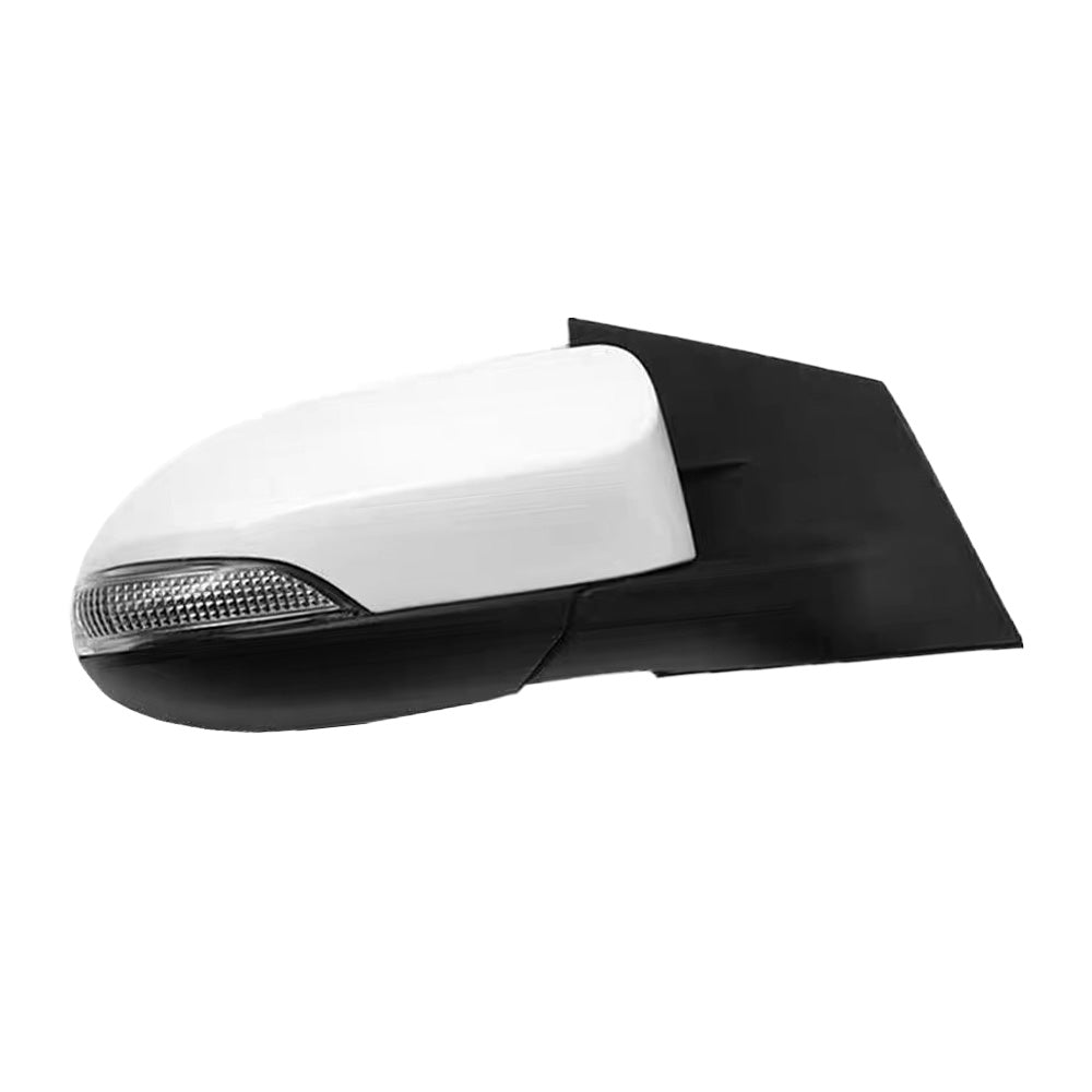 {{ Door Mirror Suitable for Toyota Corolla ZRE182 12-18 Hatch Right White Heated }} - Buy Car Parts Online at {{ Kaka Auto Parts }}.