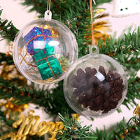 {{ 10pcs 8cm 10cm Christmas Balls Xmas Tree Ornament Decoration Plastic Bubbles AU }} - Buy Car Parts Online at {{ Kaka Auto Parts }}.