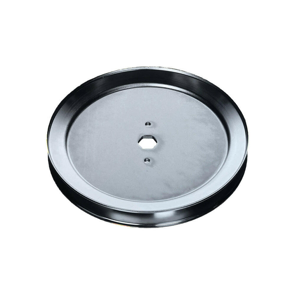 2x Blade Spindle Pulley Suitable For John Deere Sabre Mowers D105 GX20367