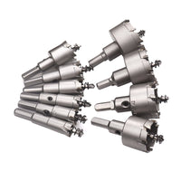 TCT Carbide Tip Hole Saw Drill Bit Suitable For Stainless Steel Cutting 16-53mm