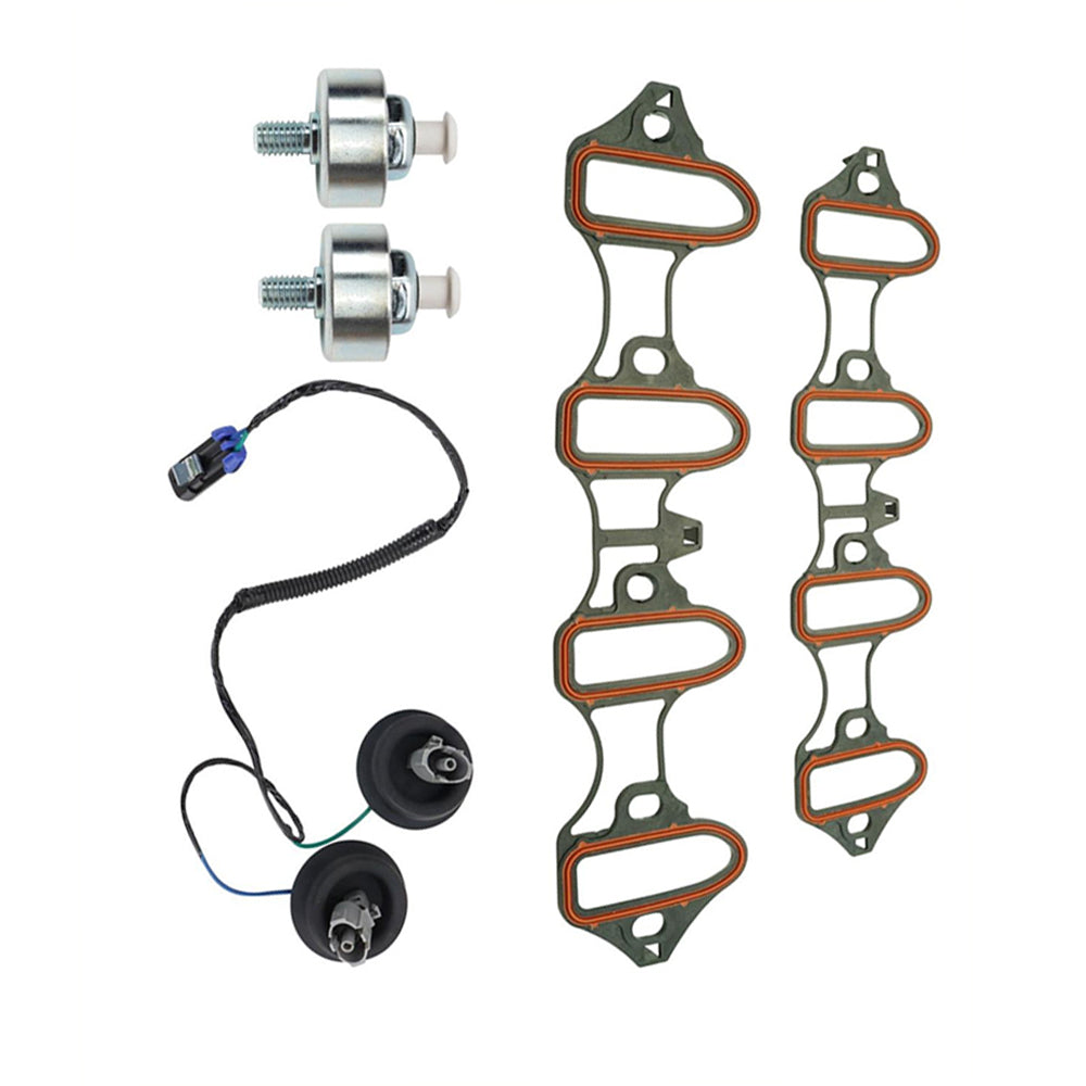 {{ Knock Sensor & Intake Manifold Gasket Kit 4pc Suitable for Silverado Sierra }} - Buy Car Parts Online at {{ Kaka Auto Parts }}.