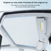 {{ For Tesla Model 3 Glass Roof Sunshade Front Rear Sunroof Window UV Cover 19-2021 }} - Buy Car Parts Online at {{ Kaka Auto Parts }}.
