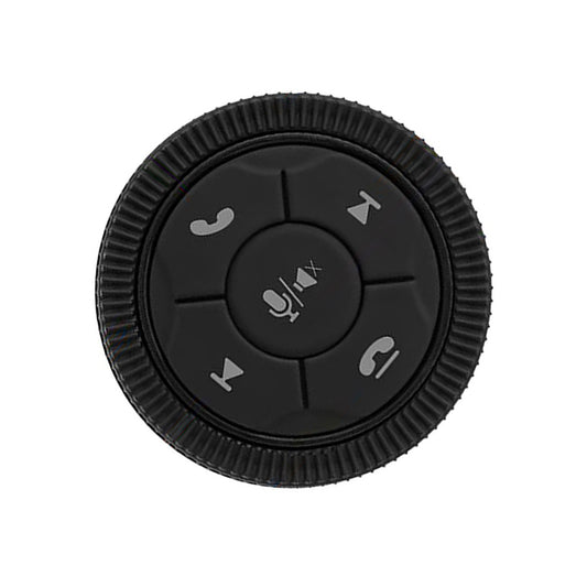 Universal 7-Key Wireless Steering Wheel Remote Control Knob Suitable For Car Auto Accessory