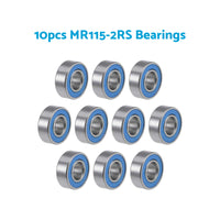 {{ 5x11x4mm Bearings For RC Tamiya 1150 HPI MR115-2RS Savage Traxxas Axial Losi }} - Buy Car Parts Online at {{ Kaka Auto Parts }}.
