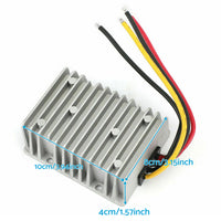 DC-DC Step Up & Step Down Power Converter Regulator 8V-40V to 13.8V 25A 345W Waterproof