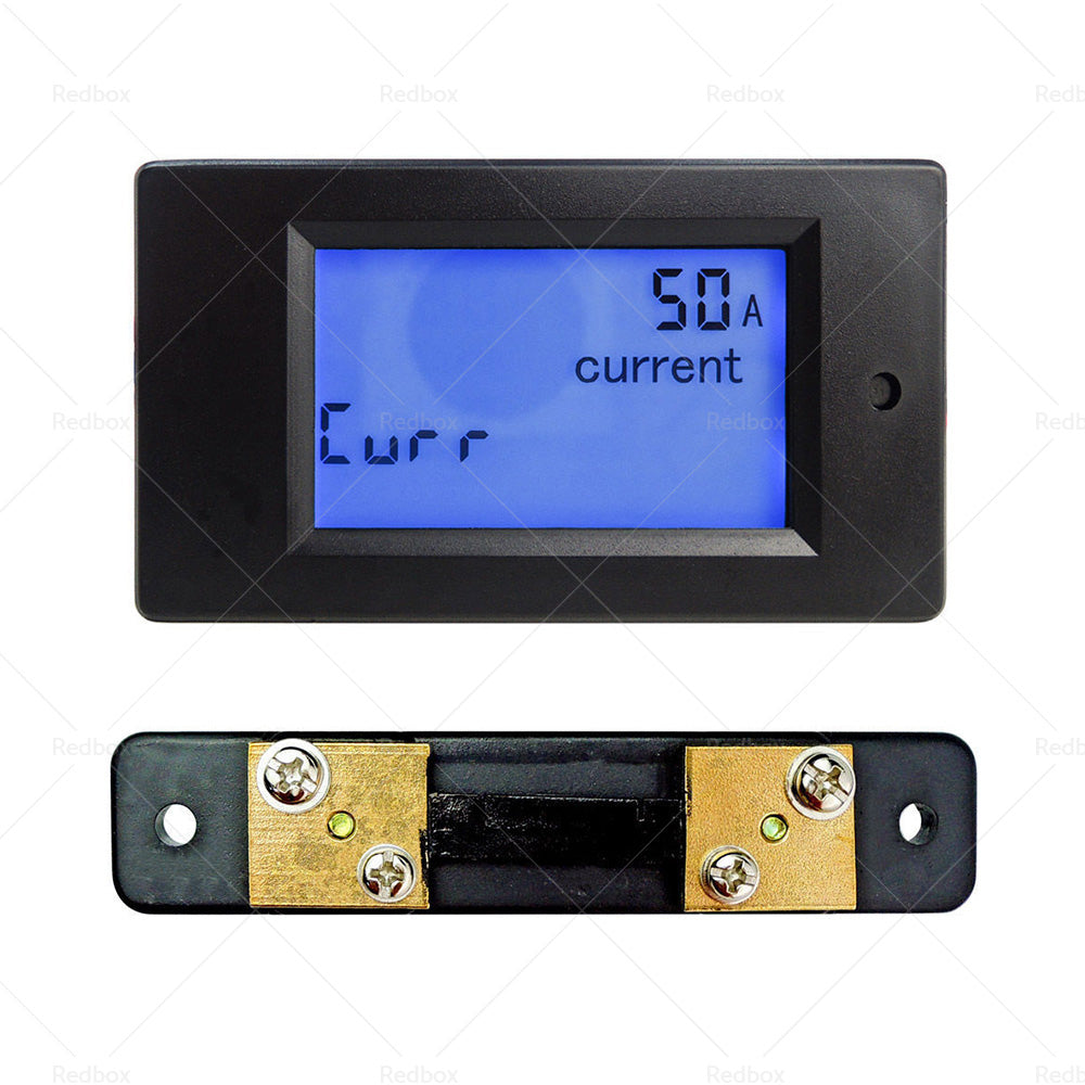 {{ DC 6. 5~100V 20-50-100A LCD Digital Combo Panel Display Volt Amp Power Watt Meter }} - Buy Car Parts Online at {{ Kaka Auto Parts }}.