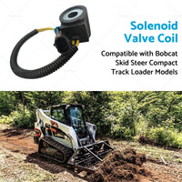 {{ Solenoid Valve Coil Fits For Bobcat 450 463 653 751 753 763 773 863 864 6309311 }} - Buy Car Parts Online at {{ Kaka Auto Parts }}.