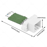 {{ Blower Motor Heater Fan Resistor Suitable For Ford Fiesta Focus Mondeo S-Max }} - Buy Car Parts Online at {{ Kaka Auto Parts }}.