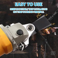 Conversion Head Adapter for 100 Type Angle Grinder Cutting Polisher to Electric