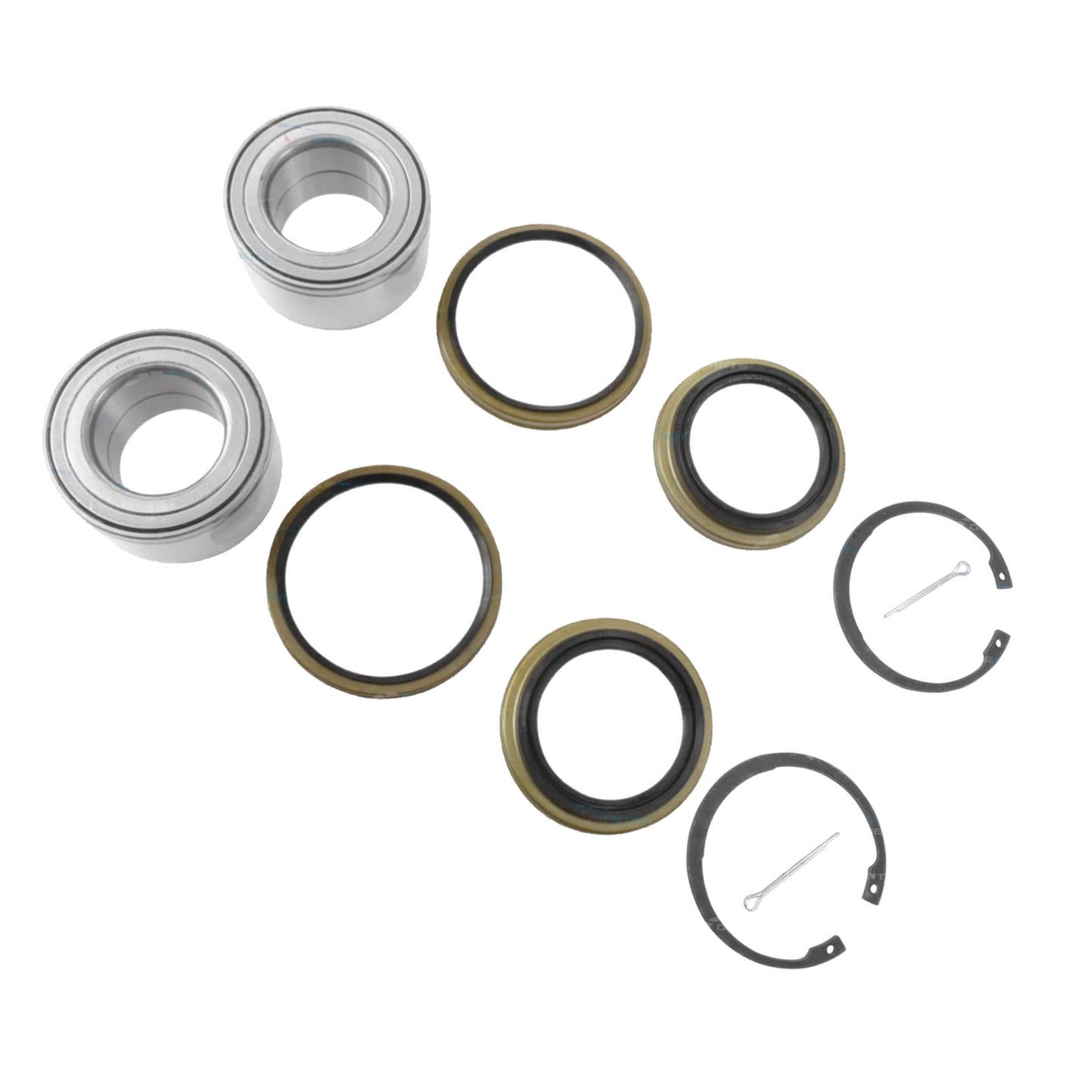 Front Wheel Bearing Kits Suitable For Toyota Prado 90 / 95 Series 1996-2002