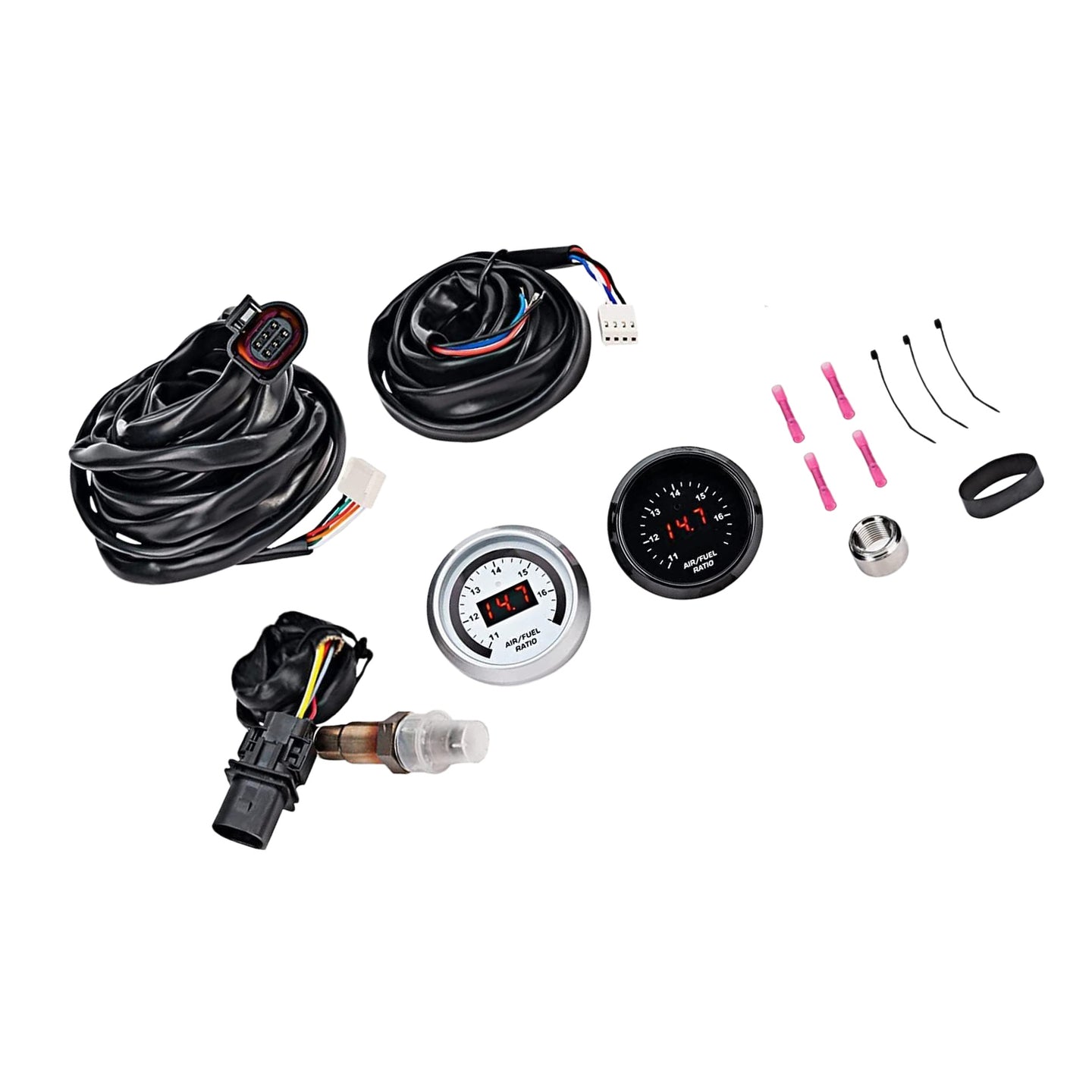 {{ Wideband Air Fuel Ratio Gauge Kit 52mm AFR Suitable for Universal 30-4110 }} - Buy Car Parts Online at {{ Kaka Auto Parts }}.
