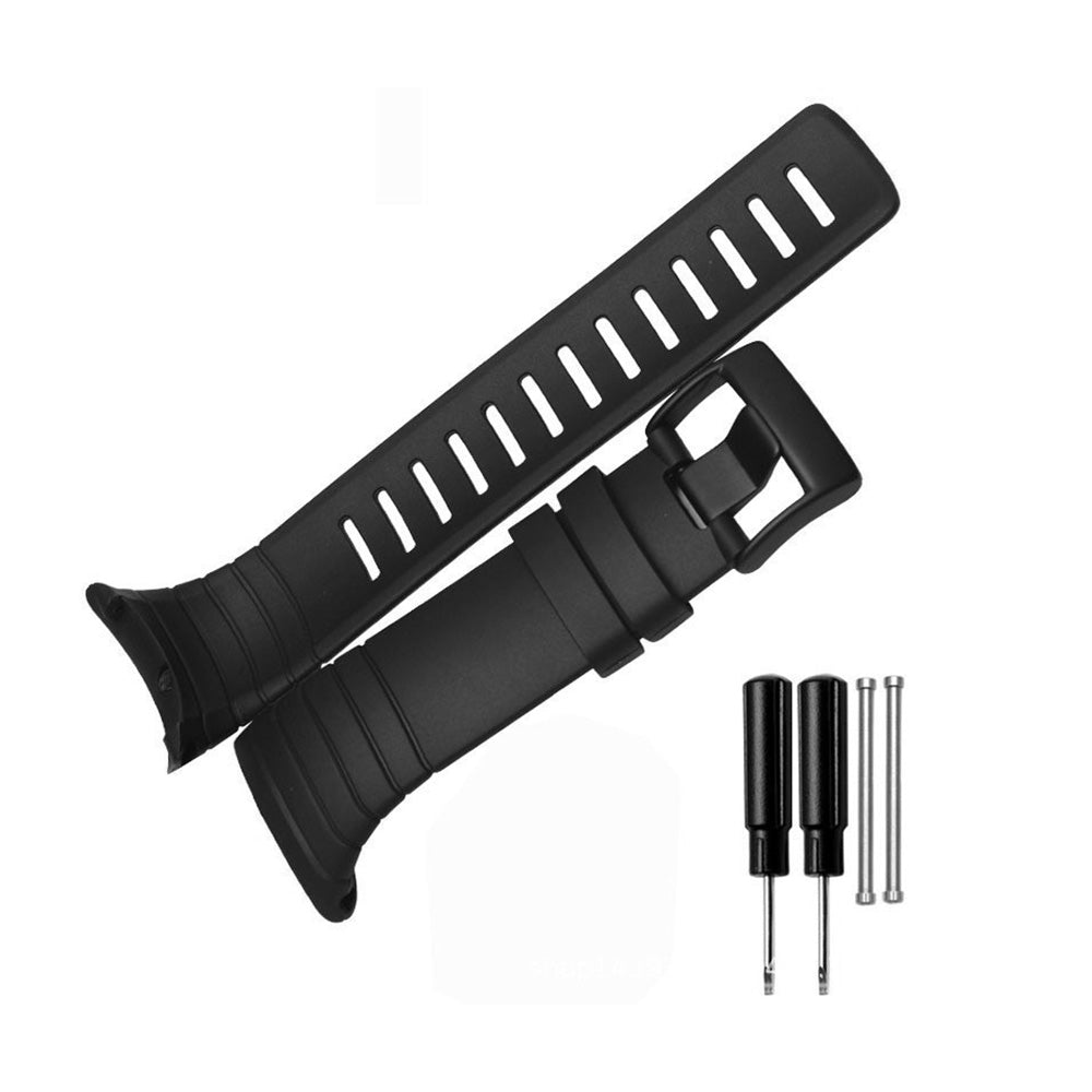 {{ Suitable For SUUNTO CORE SS014993000 Luxury Rubber Replacement Watch Band Strap }} - Buy Car Parts Online at {{ Kaka Auto Parts }}.