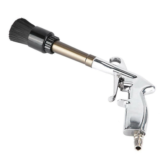 Car Cleaning Gun Aluminum Alloy Ergonomic Handle Rust-Proof Durable 0.8 MPa