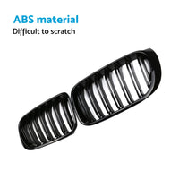 Front Bumper Kidney Grille Grill Suitable For BMW X3 F25 / X4 F26 2014-2017