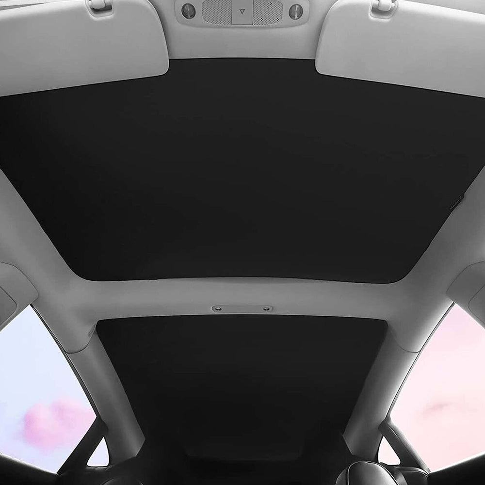 Sunroof & Window Sunshade UV Film Suitable For Tesla Model Y Front & Rear Windshield