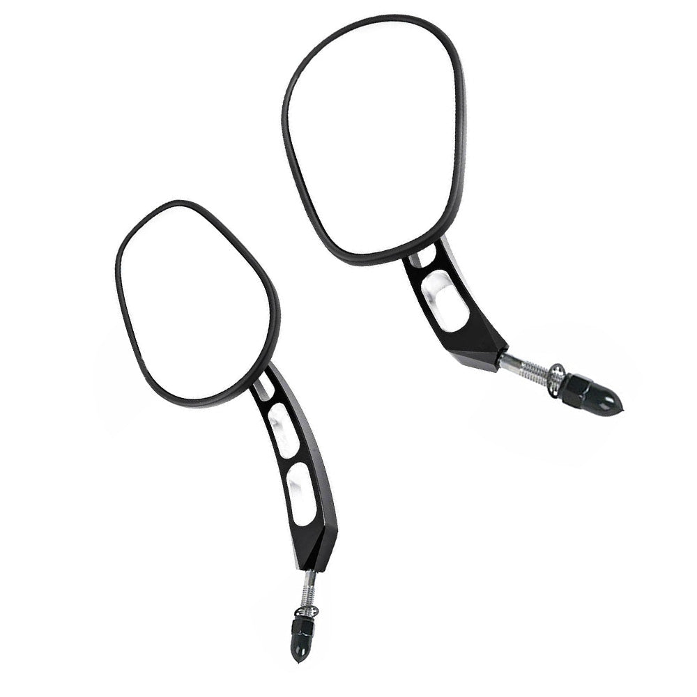 Motorcycle Rearview Mirrors Suitable For Harley Davidson Electra Glide & Dyna