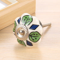 {{ 6 Pcs Cupboard Door Knobs Handles Drawer Pull Vintage Ceramic Knob Shabby Chic }} - Buy Car Parts Online at {{ Kaka Auto Parts }}.