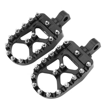 compare product Wide Foot Pegs 360 Degree Roating Suitable For harley Dyna Sportster Fatboy
