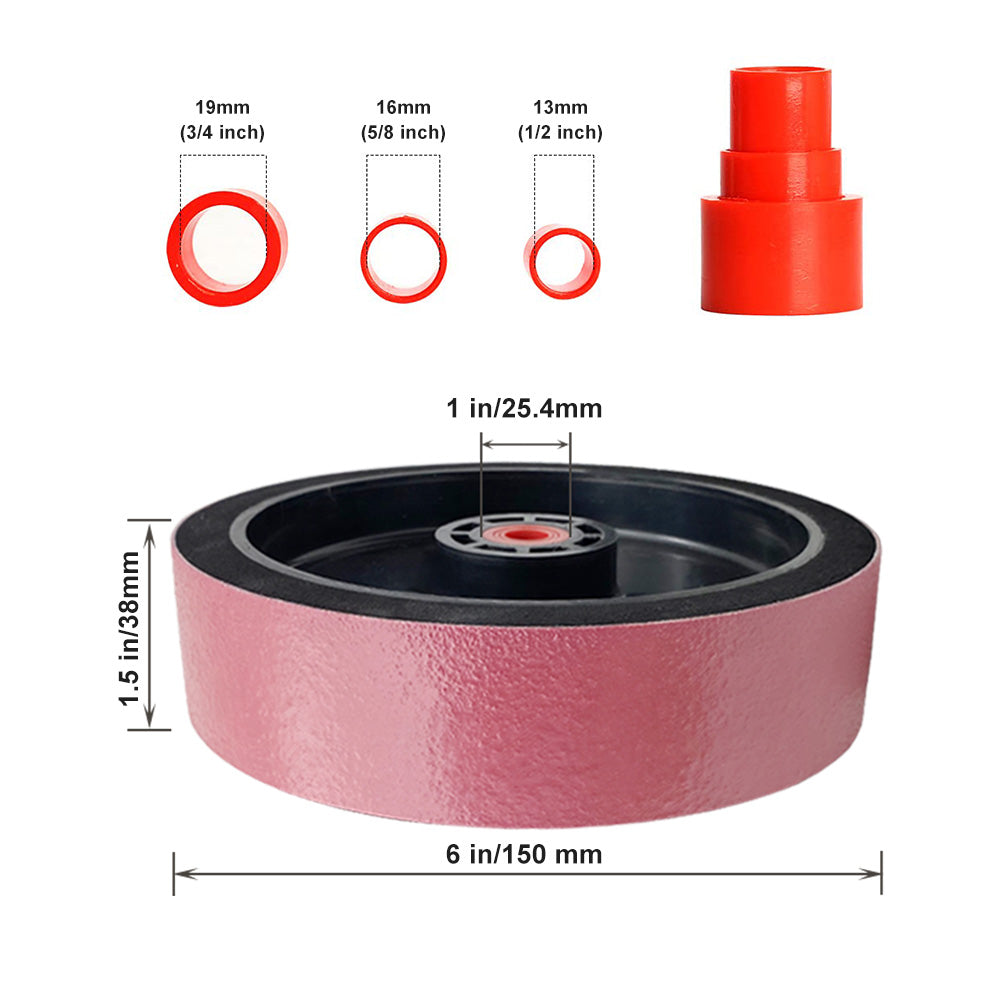 {{ Soft Diamond Lapidary Resin Jewelry Grinding Wheel 6x1x1. 5 }} - Buy Car Parts Online at {{ Kaka Auto Parts }}.