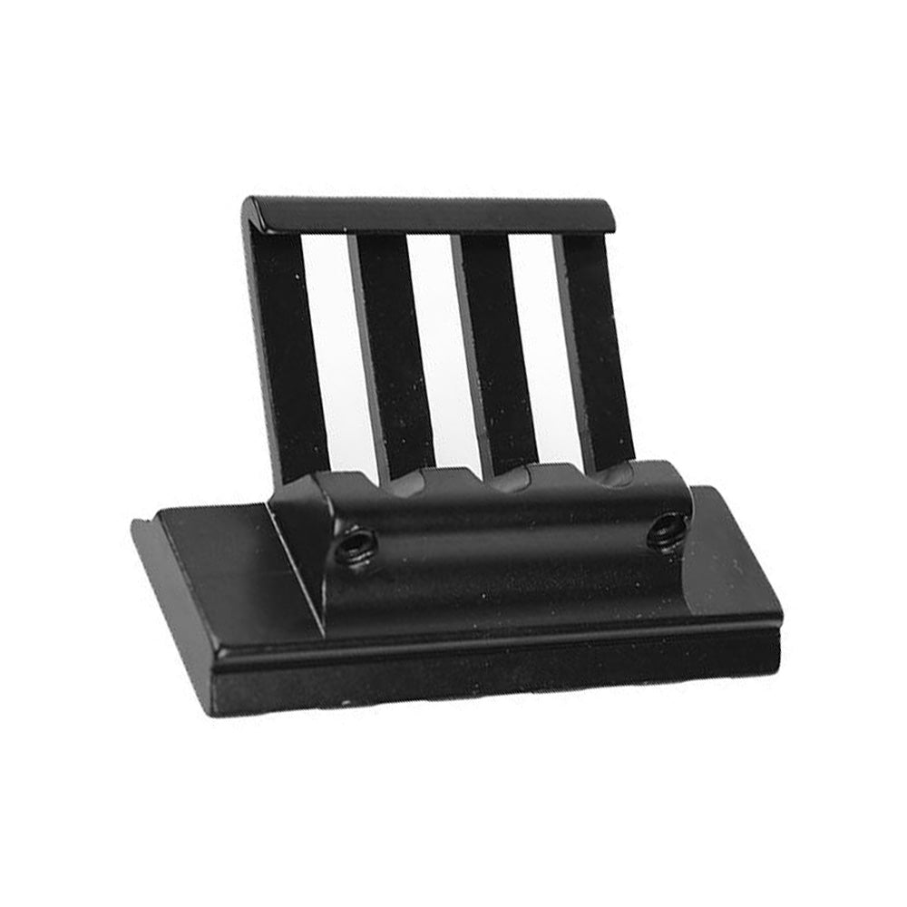 2x Low Profile Tactical 45° Offset Angle Mounts Suitable For Picatinny & Weaver Rails