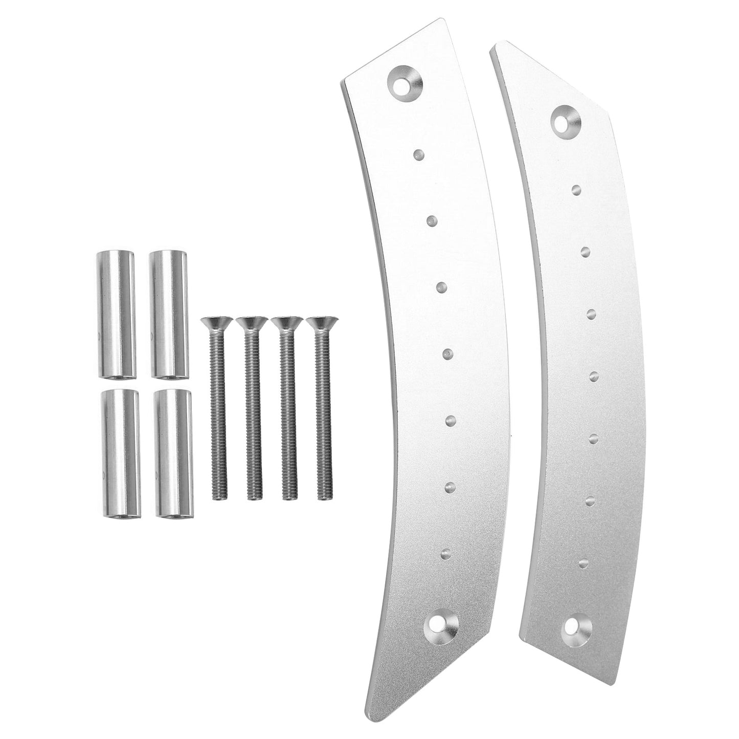 Aluminum Door Panel Pull Handle Kit Left & Right Suitable For VW Beetle 1998-2010