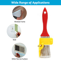 1/2pcs Profesional Edger Paint Brush Edger Brush Tool for Edges and Trim