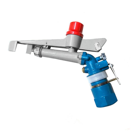 1" Irrigation Spray Tool Sprinkler Suitable For Large 360° Angle Adjustable Water Impact Area