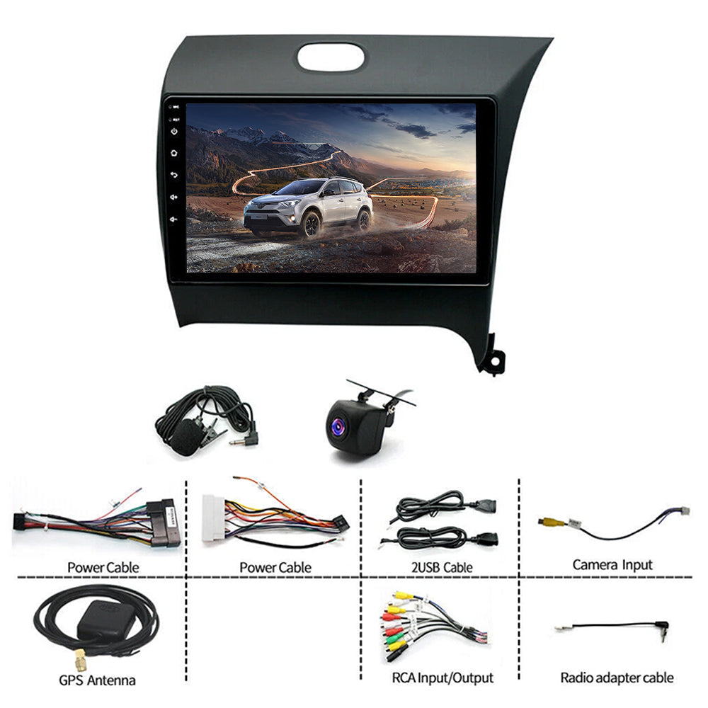 {{ 9 inch CarPlay Android 13 GPS Head Unit Suitable for Kia Cerato/K3/Forte }} - Buy Car Parts Online at {{ Kaka Auto Parts }}.