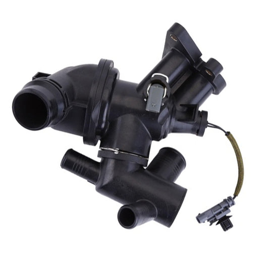 Coolant Thermostat with Housing Suitable for Land Rover Range Rover Evoque 2.0D