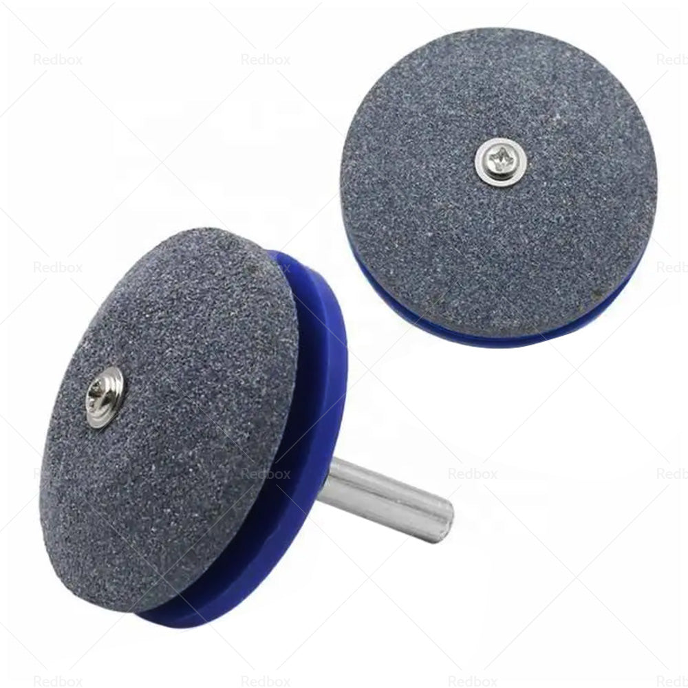 {{ Lawn Mower Blade Sharpener Rotary Stone Grindstone Sharpening Drill Tool }} - Buy Car Parts Online at {{ Kaka Auto Parts }}.