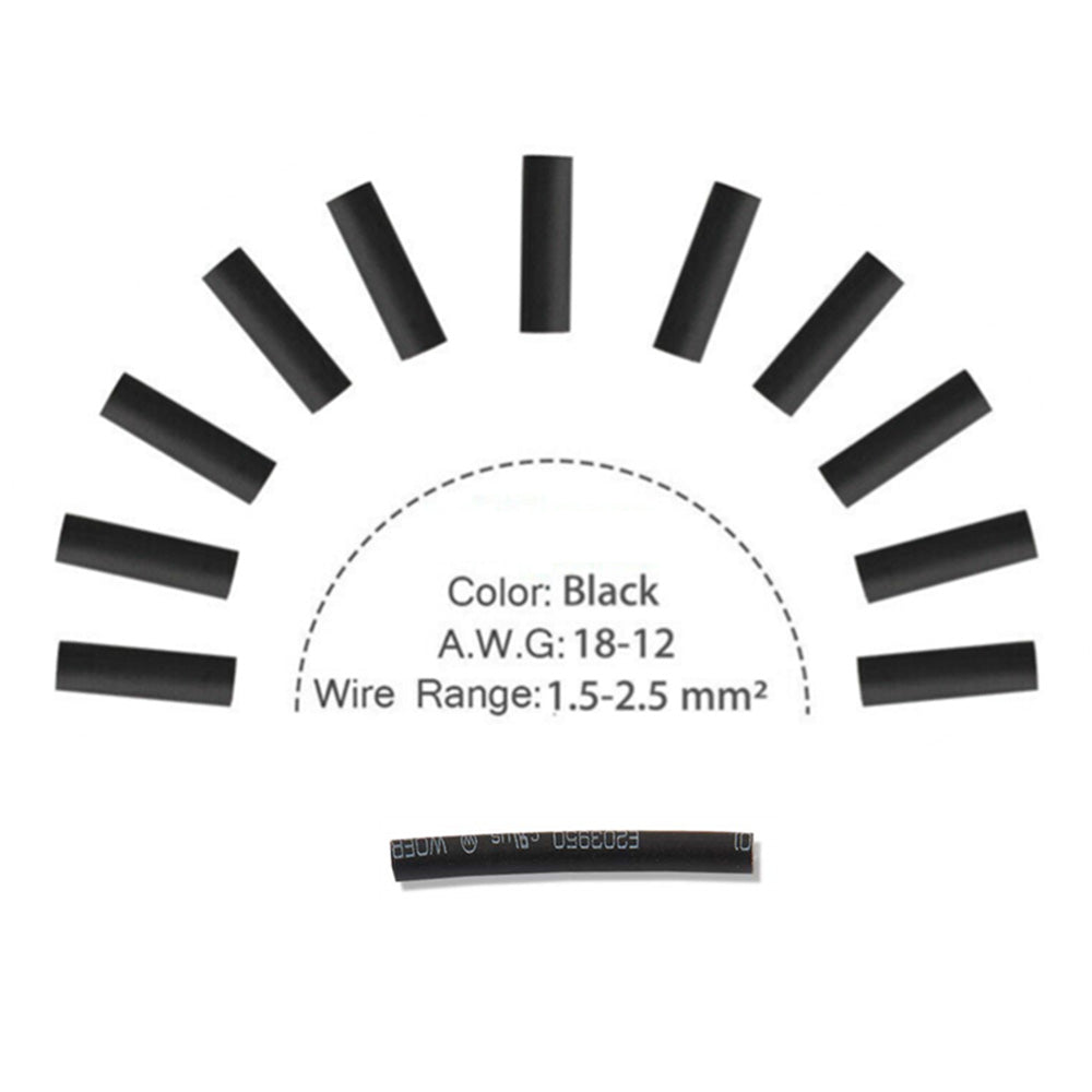 {{ Solder Seal Sleeve Heat Shrink Butt Wire Connectors Terminals Waterproof }} - Buy Car Parts Online at {{ Kaka Auto Parts }}.