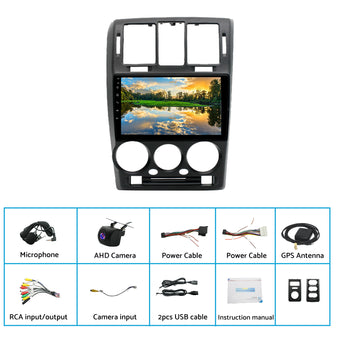 compare product 32GB 9in Car Radio Stereo Apple Android 13 w or Cam For Suitable for Hyundai Getz
