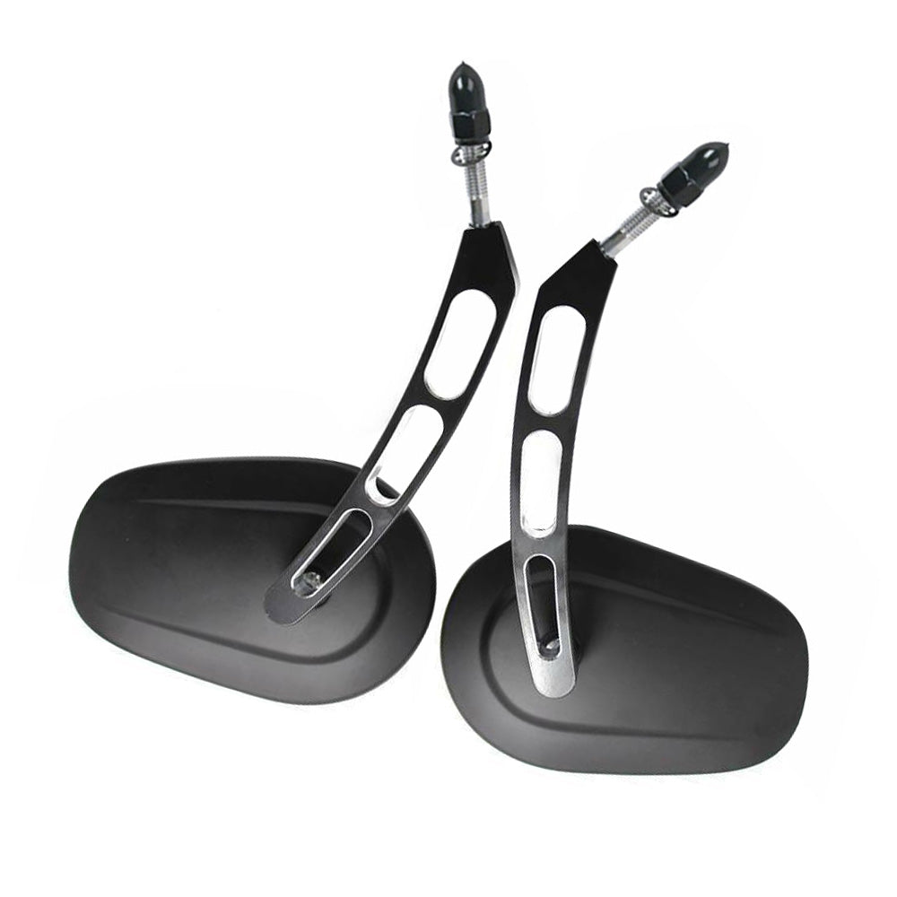 Motorcycle Rearview Mirrors Suitable For Harley Davidson Electra Glide & Dyna