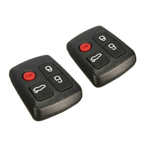 2x 4-Button 433MHz Remote Car Key Suitable For Ford Territory SX, XR6, XR8, Falcon BA / BF