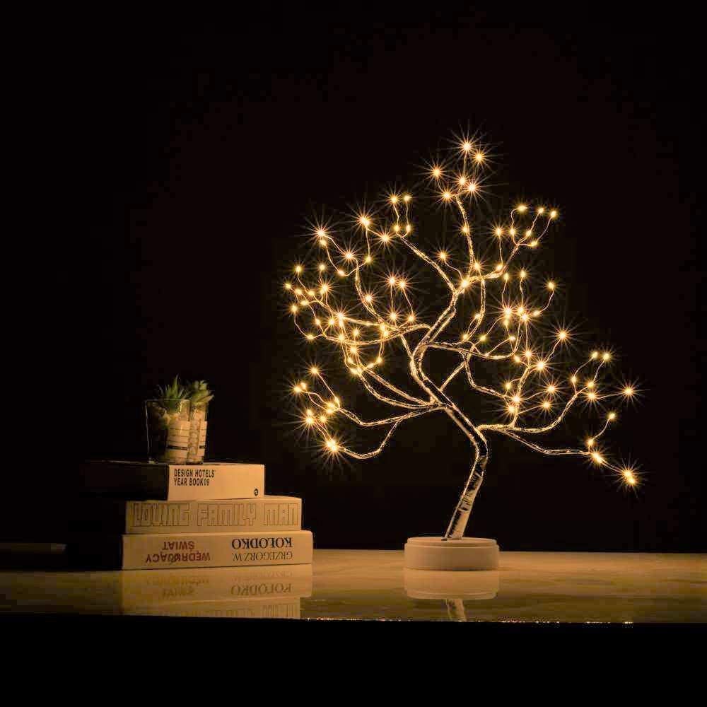 {{ Battery Powered USB LED Fairy Tree Light Copper Wire Home Party Decoration Lamp }} - Buy Car Parts Online at {{ Kaka Auto Parts }}.