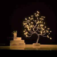 {{ Battery Powered USB LED Fairy Tree Light Copper Wire Home Party Decoration Lamp }} - Buy Car Parts Online at {{ Kaka Auto Parts }}.