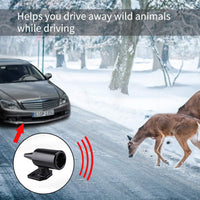 2 Pair Sonic Animal Repellers Suitable For Car Truck Bus RV Roo Kangaroo Shoo Whistle